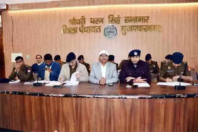 Muzaffarnagar में शांति की हुंकार: संत रविदास जयंती और शब-ए-बारात से पहले प्रशासन का सख्त संदेश, सौहार्द बिगाड़ने वालों पर कड़ी नजर