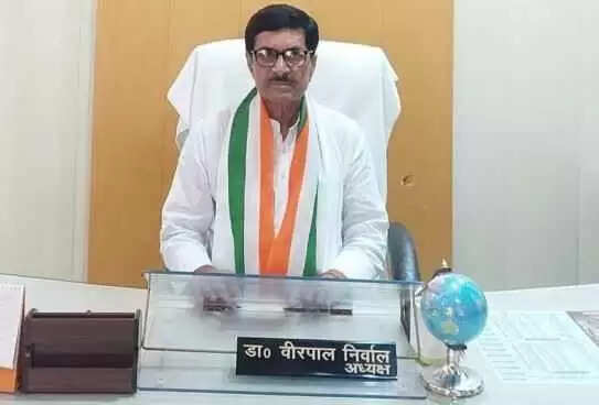 बड़ी खबर: Muzaffarnagar  में सियासी तूफान थमा — जिला पंचायत अध्यक्ष डॉ. वीरपाल निर्वाल को कोर्ट से मिली बड़ी राहत, विपक्षी खेमें में मचा सन्नाटा🔥