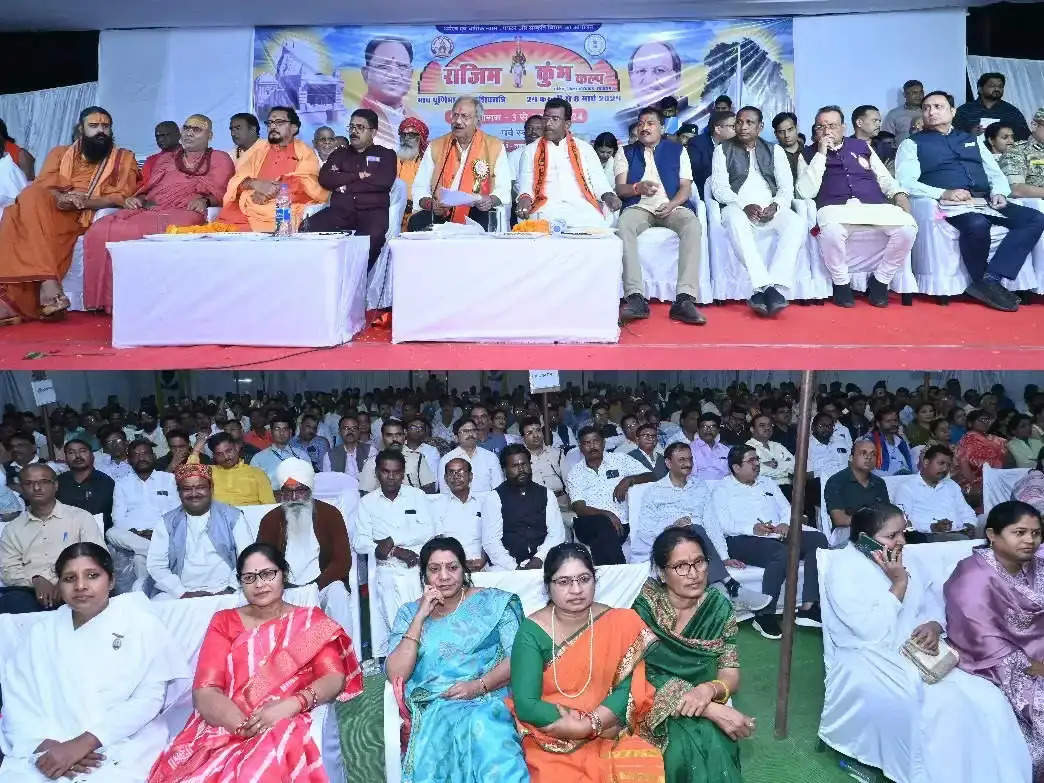 रायपुर : राजिम कुंभ की लौटेगी भव्यता, देशभर के साधु संत शामिल होंगे: संस्कृति मंत्री श्री अग्रवाल