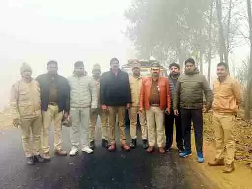 सुबह-सुबह गोलियों की गूंज: रतनपुरी में Muzaffarnagar पुलिस-बदमाश मुठभेड़, 20 हजार का इनामी गुलफाम उर्फ काला धराया